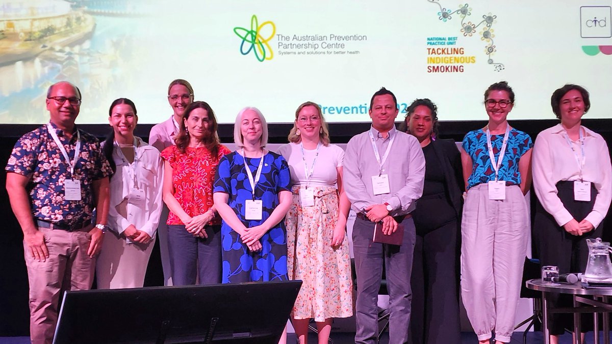 At the #Prevention2024 conference, Dr Aziz Rahman, Convenor of Health Promotion SIG, handed over the 2024 HP SIG Conference Travel Scholarship certificate to Md. Zahra Ali Padhani, a PhD student from the University of Adelaide, alongside SIG committee member Dr Babatunde Balogun.