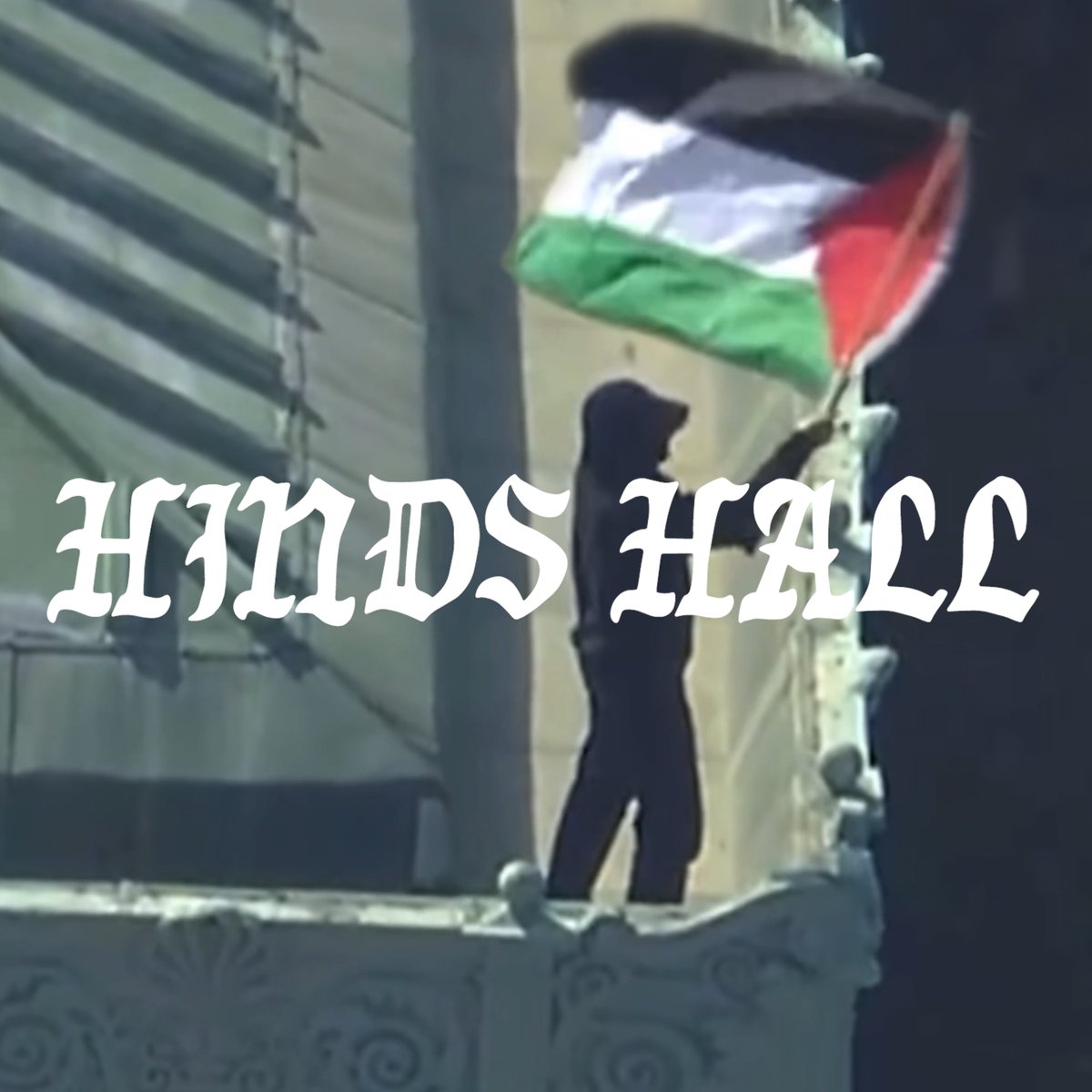 HIND’S HALL Now Available on Streaming. All Proceeds to UNRWA. macklemore.co/HINDSHALL