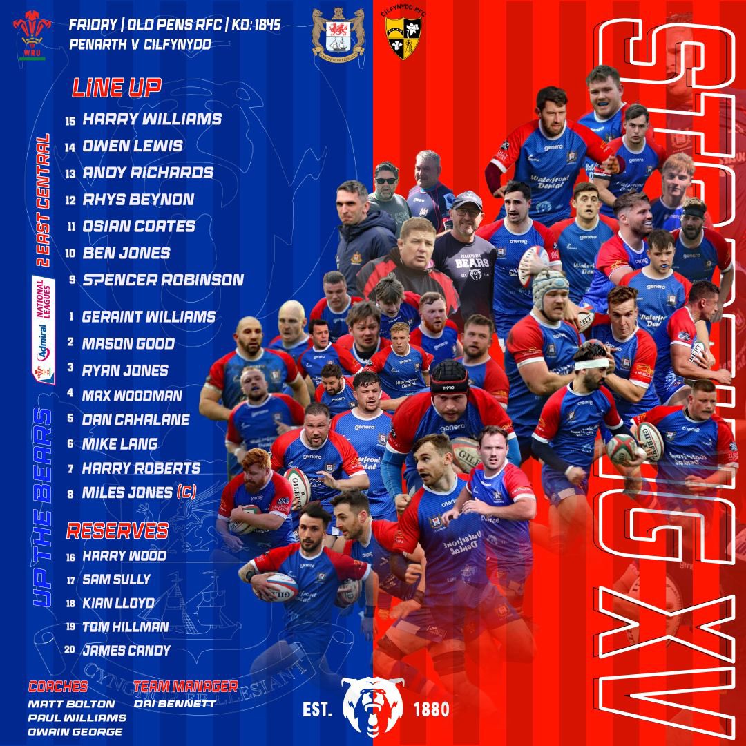 Penarth RFC tweet media