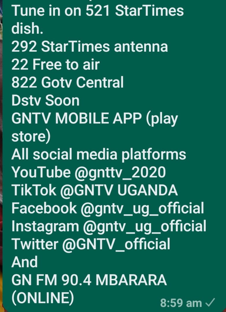 Tune in to StarTimes dish 521, 292 antenna, 22 free to air, 822 Gotv Central, GNTV mobile app, and all socials @GNTV__official 
#GntvUpdates
#Sportszone
#TheHotspot