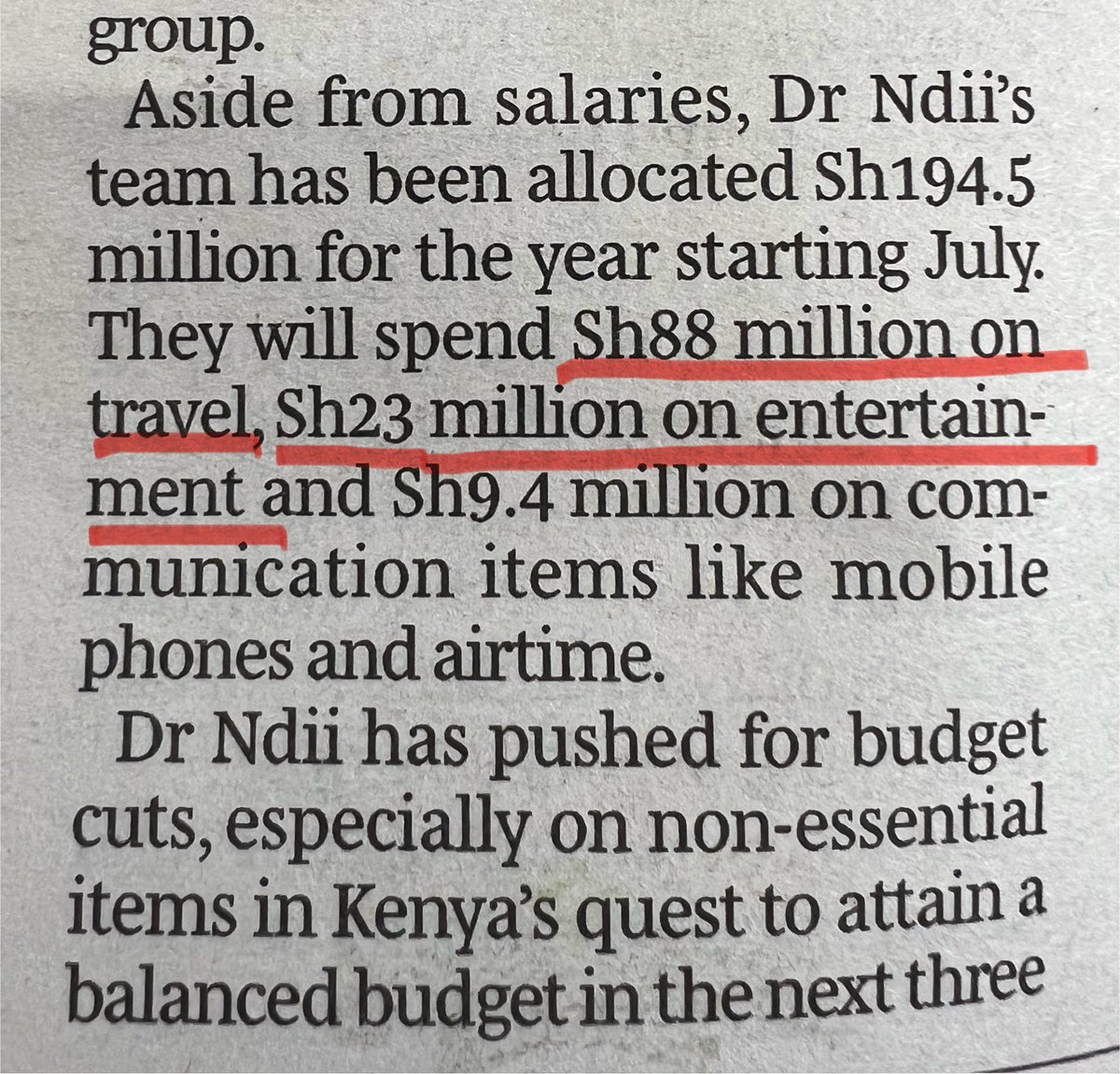 edwinsifuna's tweet photo. Nilifikiri mimi ndio waziri wa Sherehe. https://t.co/jpFUBPa86e
