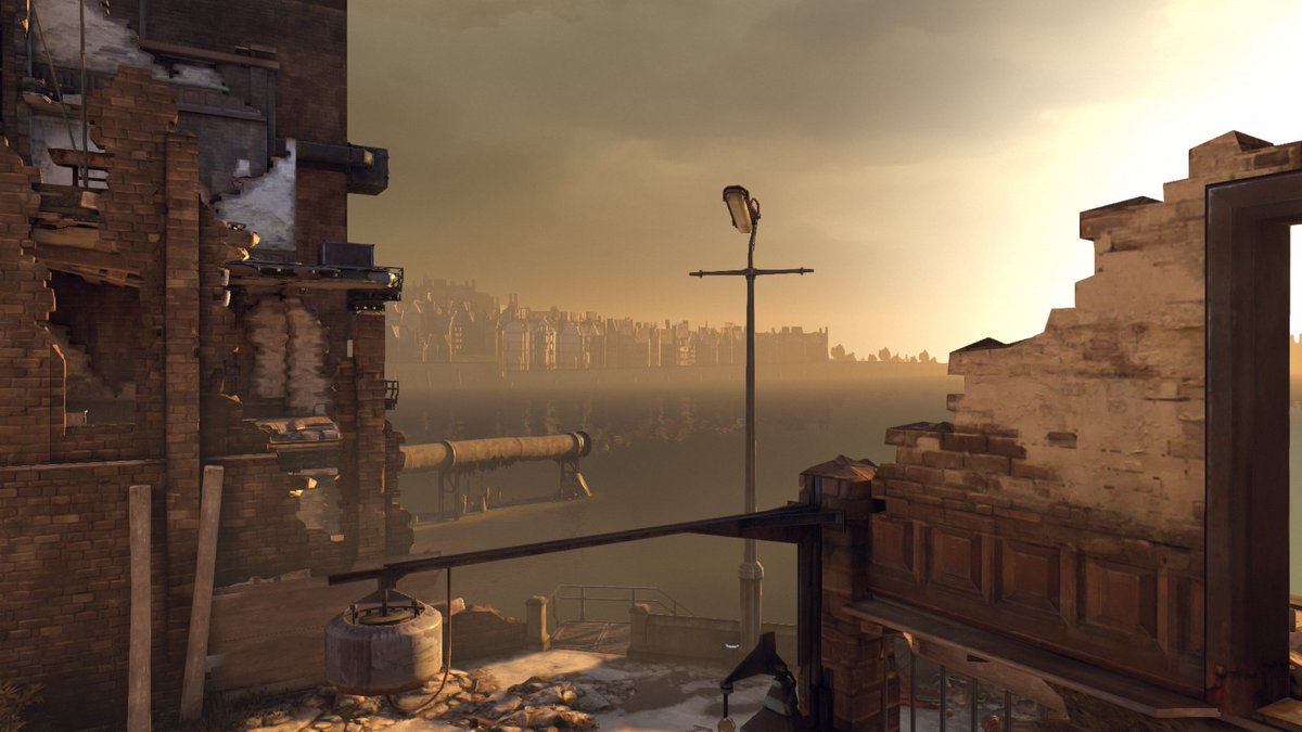 Dishonored has superb seasides.