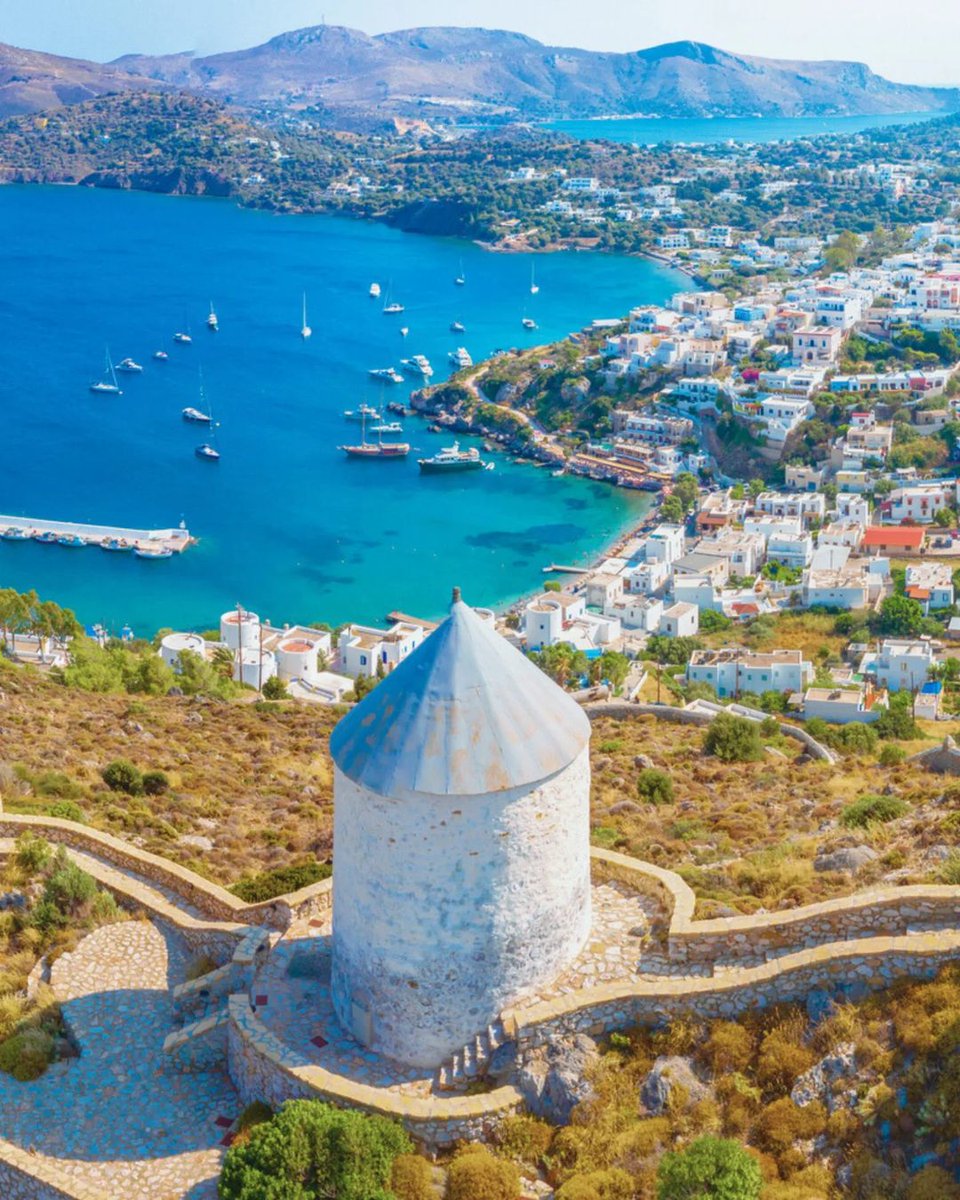 The aromatic scent of authenticity accompanies you on a journey through pristine nature and rich history on the #Dodecanese island of #Leros. 🇬🇷 📷 yesilmarmaris