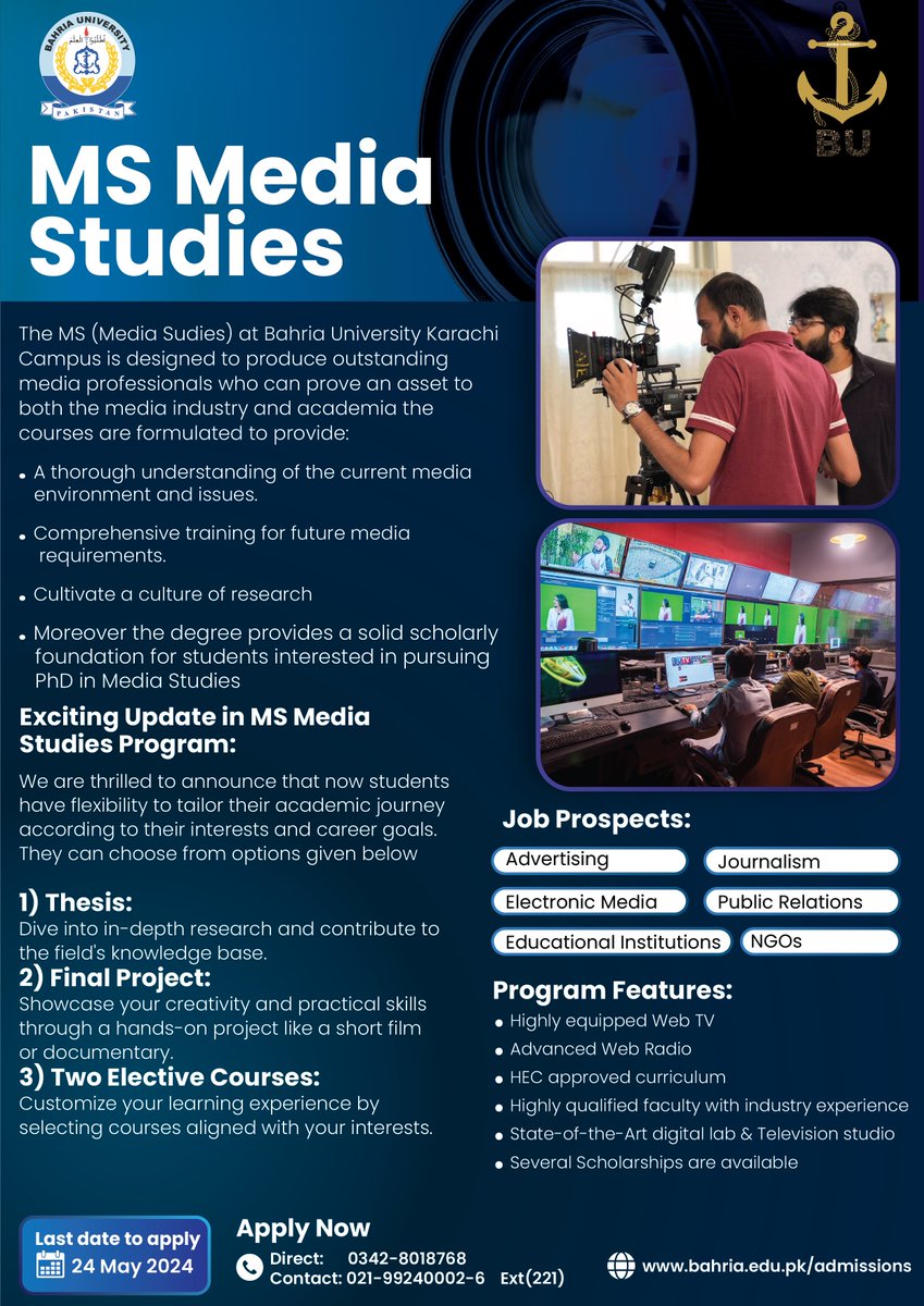 Bahira University Karachi Campus tweet media