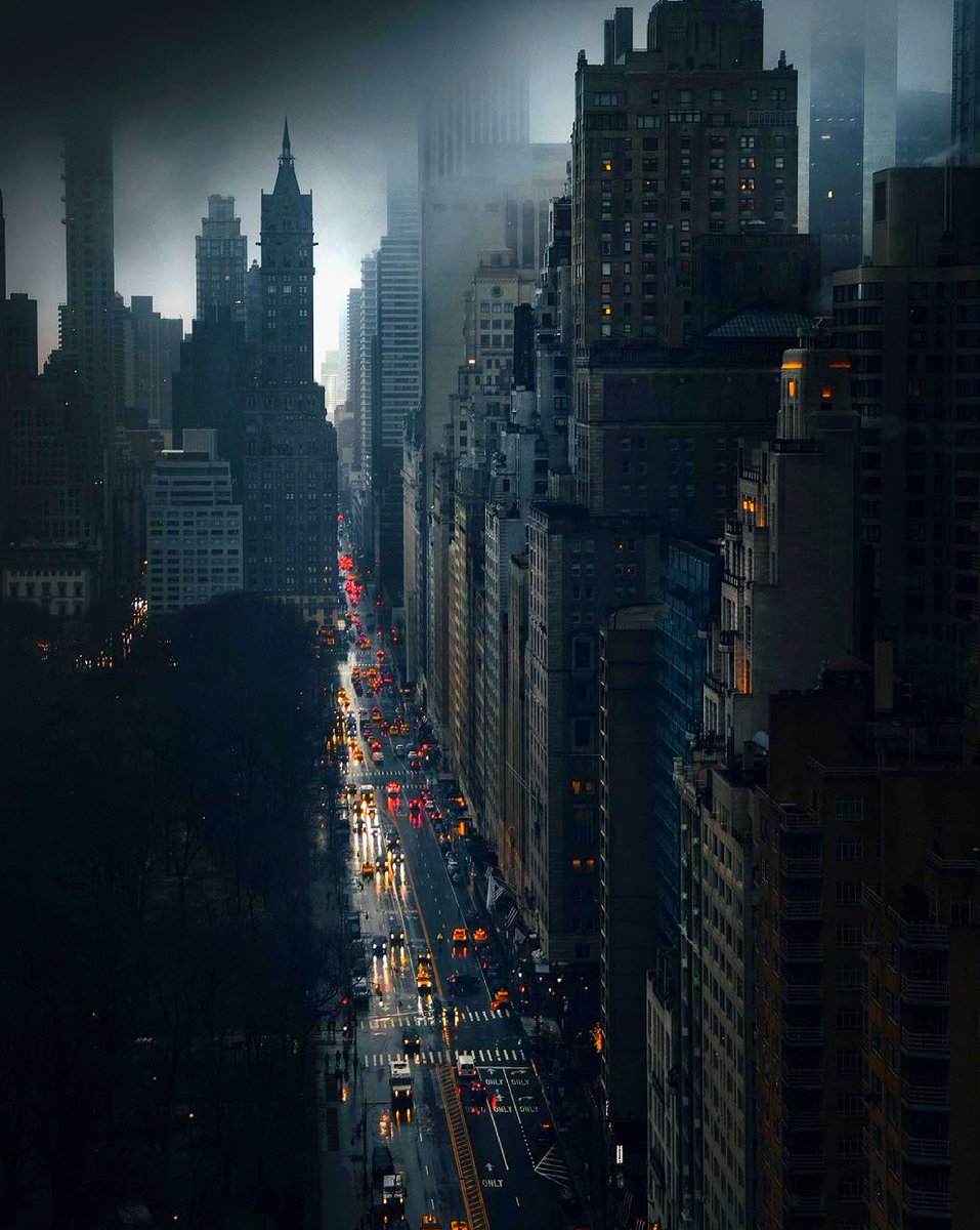 Michael Sidofsky - Dark days in New York City