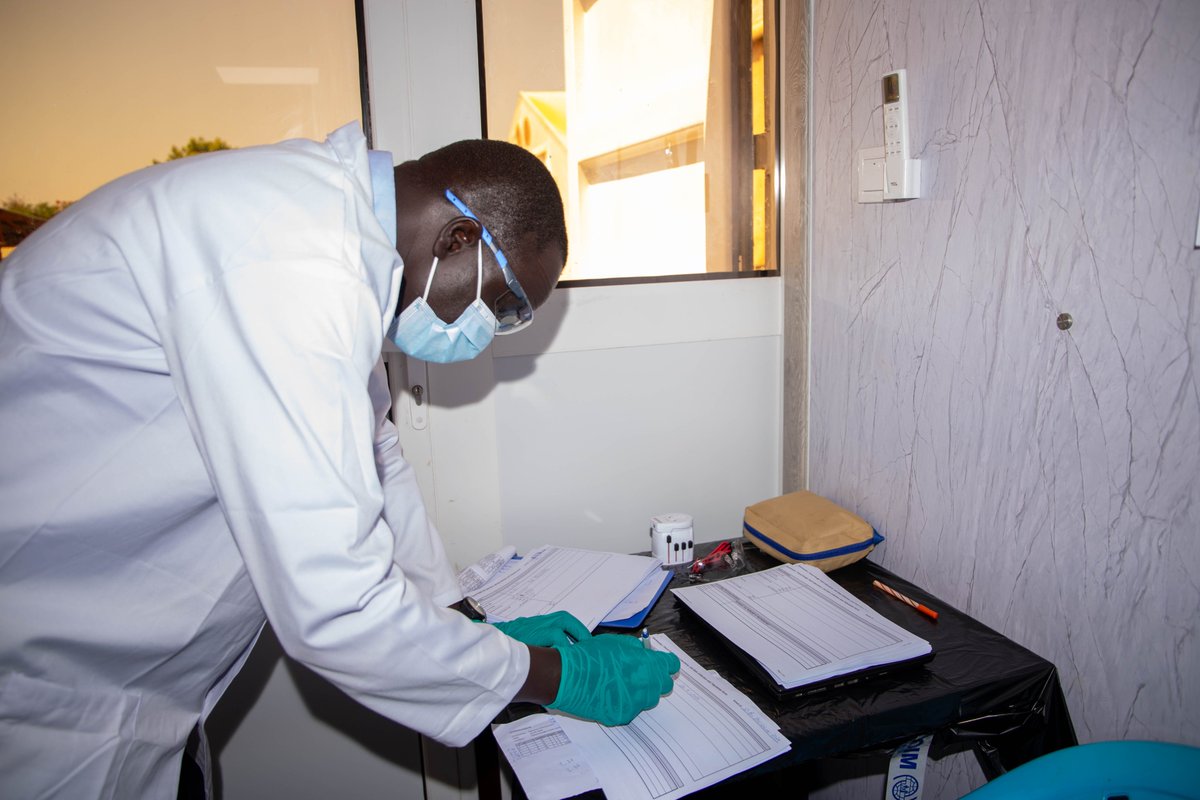 With support from @SwissHumAidUnit, we have set up a field wastewater lab to improve our faecal sludge management systems in Bentiu and Malakal. The lab will help monitor waste #water to prevent water-borne diseases and protect the environment.