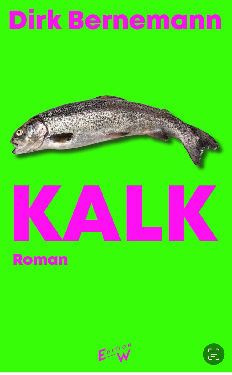 Mein neuer Roman wird KALK heißen und am 07.10. in der Edition W erscheinen. 

KALK ist eine Gesellschaftsstudie geworden, die versucht das Blasse und Unscheinbare sichtbar zu machen

Aber lest selbst:  edition-w.de/buch/kalk/

#kalk #dirkbernemann #literatur #neuerroman