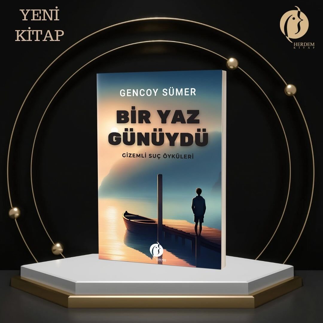 Gencoy Sümer'in yeni polisiye öykü kitabı 'BİR YAZ GÜNÜYDÜ  Herdem Polisiye etiketiyle çıktı. 

Dedektif Dergi yazarları olarak Gencoy Sümer'i tebrik ediyoruz👏👏 Okuru çok olsun
<a href="/gencoy_sumer/">Gencoy Sümer</a>
<a href="/HerdemKitap/">Herdem Kitap</a>
#dedektifdergi
#Polisiye #dergi #polisiyeöyküler #suçvegizemöyküleri