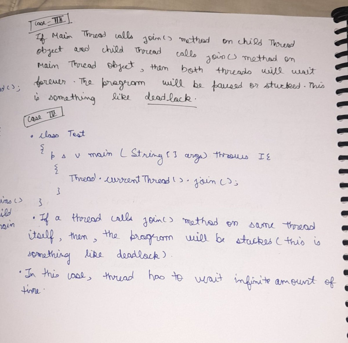 2032_ajay's tweet image. Day 53-56 of #75daysofcode in Java
Learn Multithreading concept:
✅ Learn about Thread Priorities
✅ Learn about yield() method
✅ Learn about sleep() method
✅ Learn about join() method
✅ Learn about interrupt() method
#java #javabackend #webdev