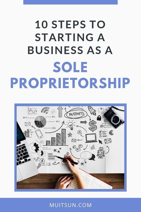 10 Steps to Starting A Business As A Sole Proprietorship

-Thread-
#Sidehustle #Ecommerce #Money #Business
