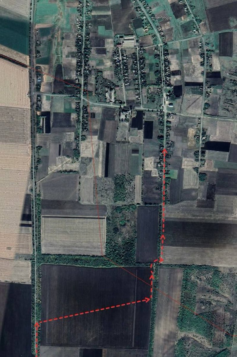 anno1540's tweet image. ⚠️Two #Russian mountain bikers tried to pass in #Robotyne.

Well, they were specifically covered by our arta, and they never made it. Probably, in this way, the #RussianWarCrimes Federation saves on equipment for the delivery of oil and gas inside populated areas.

In general,…