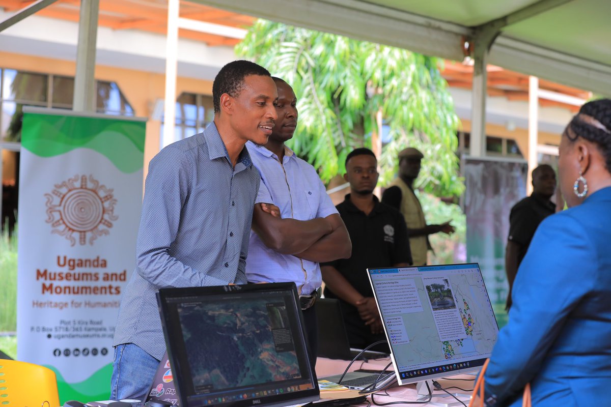 At the National Cultural Heritage Conference this week we presented our collaboration with Geo-Spatial Consults and Masters Students of Geo- Information Science and Technology @Makerere .An interactive web map of Uganda’s diverse Cultural Heritage.Click-bit.ly/ugandaheritage…