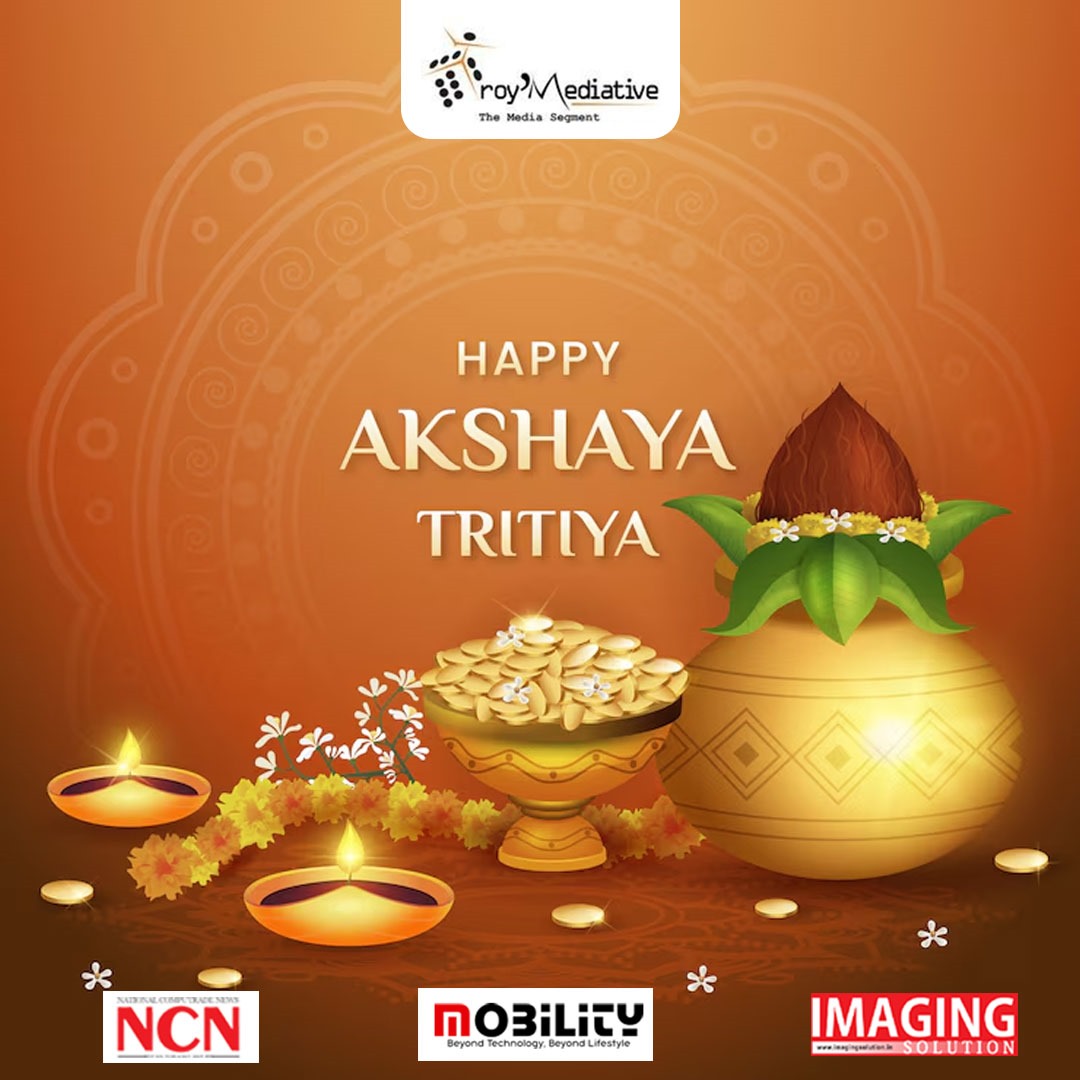 May Akshaya Tritiya shower you with everlasting prosperity, joy, and blessings. May each moment be filled with abundance and success. Happy Akshaya Tritiya! #AkshayaTritiya #ProsperityBlessings #WealthAbundance #GoldenOpportunities #HappyAkshayaTritiya