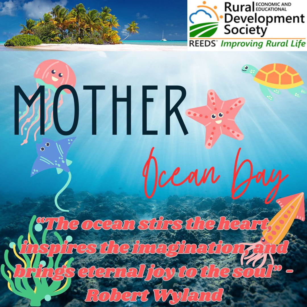 Mother Ocean Day 2024 !!
#teamreeds #motheroceanday #CommunityDevelopment  #rural @followers