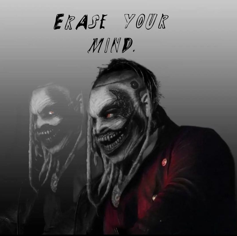 ErAsE yOuR minD 👹⭕️

📸 via @GerberBlack1 Instagram

#braywyatt #wyatt6 #thewyattog #smackdown #raw #wwe #unclehowdy #revelinwhatyouare #thefiend #ripbraywyatt #windhamrotunda #fiendfriday