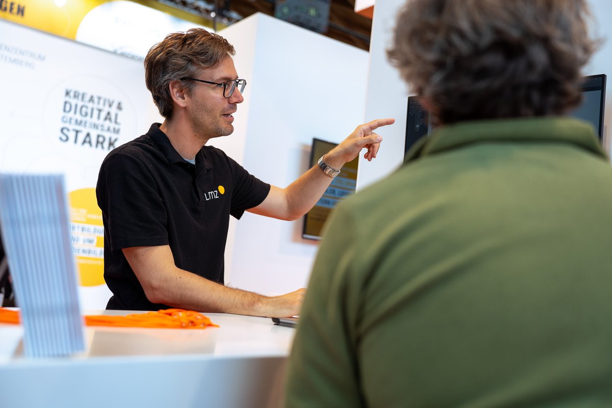 Auf unserer Plattform #SESAM bieten wir didaktisch geprüfte Unterrichtsmedien und kostenlose Lernportale für Lehrkräfte aus BW. 📚💬

Habt ihr Fragen zu den Angeboten? Unser Team steht für euch auf der #Learntec vom 4. bis 6. Juni zur Verfügung!🤝

➡️lmz-bw.de/learntec2024