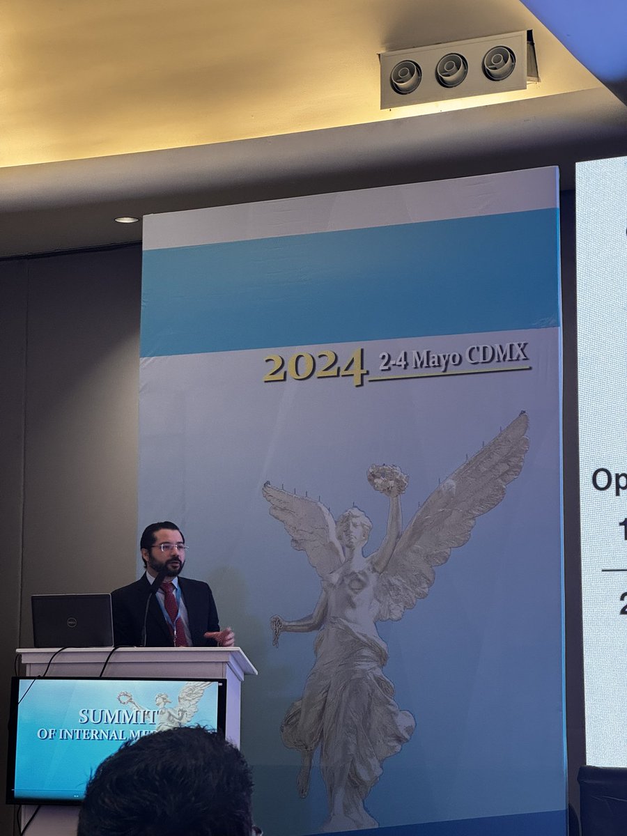 mikecas31's tweet photo. Muy feliz de haber participado en el Global  Summit 2024 @GSIMedicine

Excelentes ponencias de Electrolitos en el perioperatorio y deporte por parte de los doctores Diego Carrillo y @AdrianSotoMota 

#GlobalSummit #Medicine #POCUS https://t.co/7ng94BHbhS