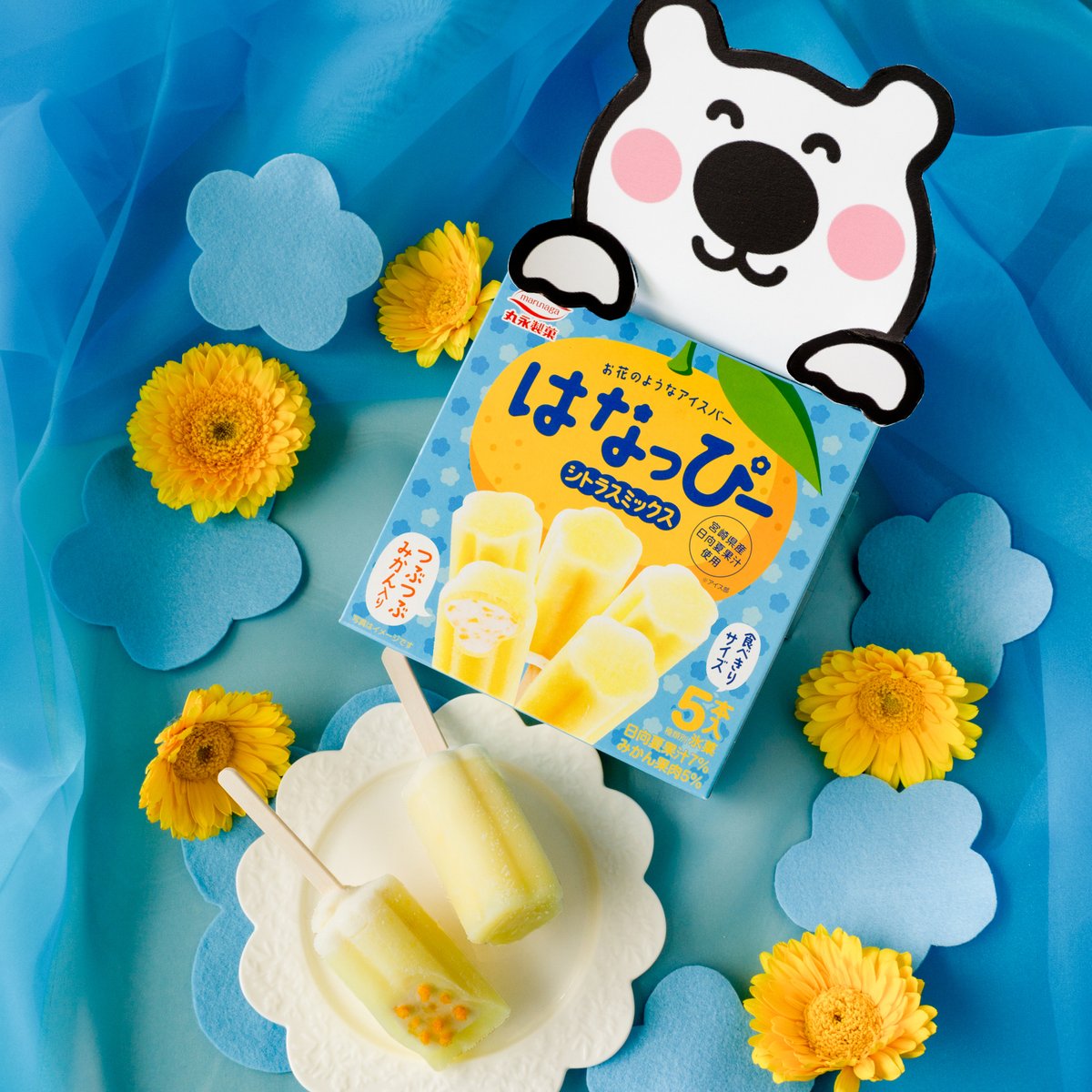 おはよ～ございます。くま吉です🐻‍❄️ 全国的に天気も良く☀️暑く