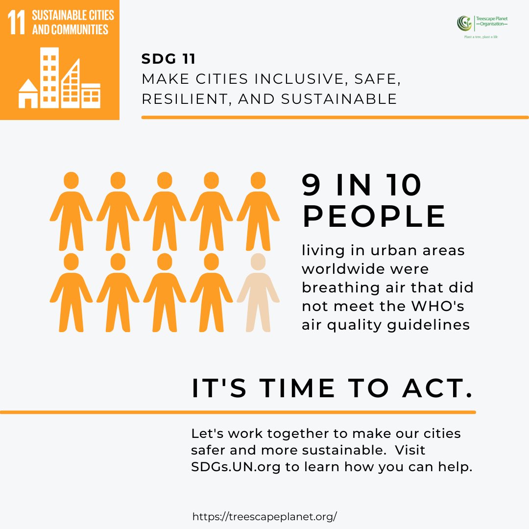 #FYI: 9/10 people in urban areas worldwide breathe air that falls short of @WHO’s air quality guidelines. It's time to prioritize clean air initiatives like banning certain engine technologies and advocate for policies that ensure healthier environments.
#AirQualityAwarenessWeek