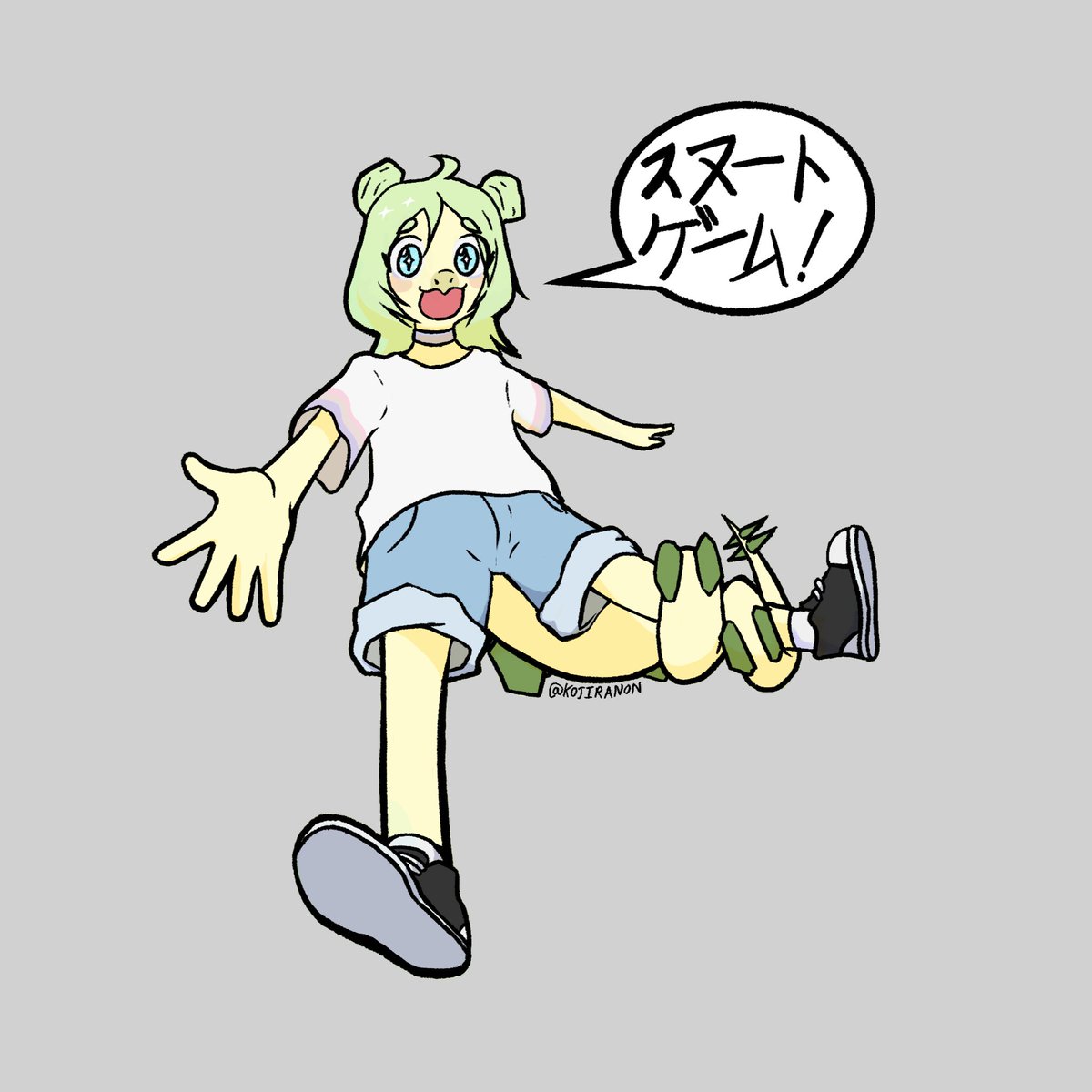 Full color version of the Stella from the Japanese translation announcement

#snoot #Snootgame #Snootgameart