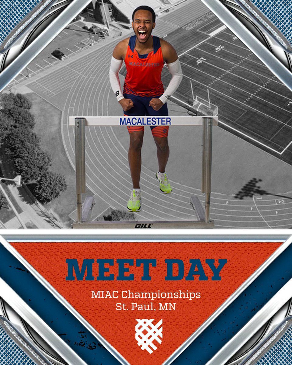 MEET DAY! Best of luck at the first day of the Championships Scots! @macalesterxctf #GoScots #heymac