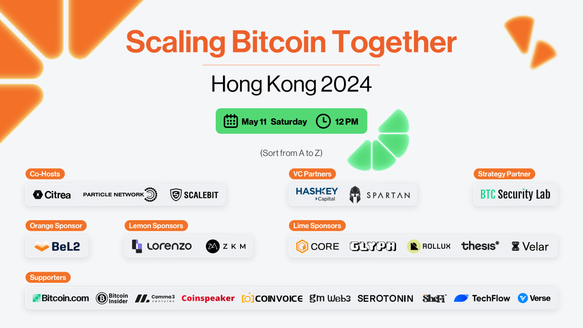 Sign up and join us tomorrow at Scaling Bitcoin Together. Our Head of Growth and Elastos Elavation lead Jonathan Hargreaves will be there to present BeL2's impact on supporting Bitcoin's consensus, including our latest Loan demo. Sign up here! lu.ma/scaling-bitcoi…