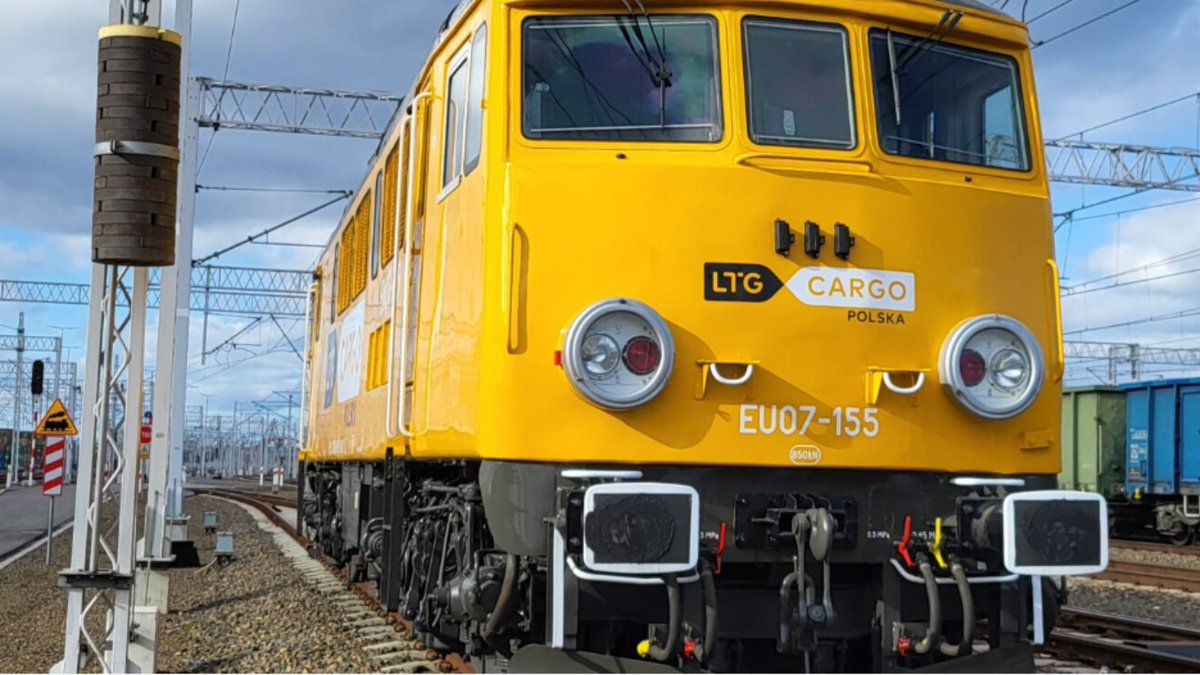 🚀 W 2023 r., LTG Cargo Polska dołączyło do top 5 przewoźników intermodalnych, rozwijając ekologiczny i efektywny transport. #Intermodal #Transport 🌍
nakolei.pl/ltg-cargo-pols…