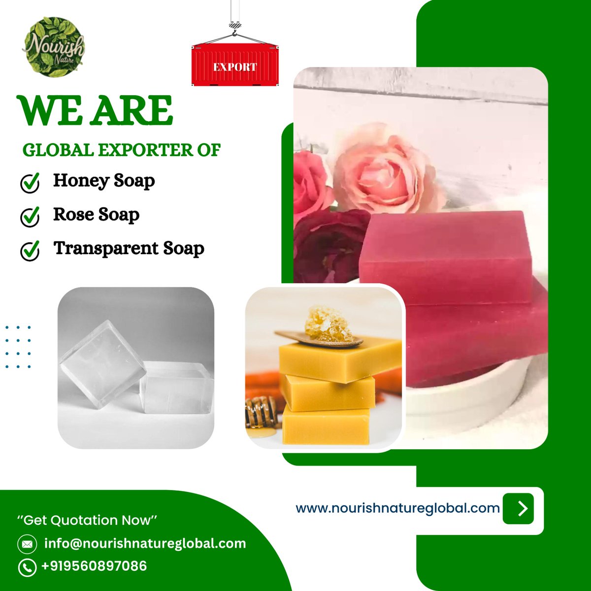 Nourish_Nature's tweet photo. At Nourish Nature, we are dedicated to facilitating seamless export solutions from the vibrant heart of India to the global marketplace. With our deep-rooted understanding of the Indian market sources and extensive network of suppliers, we specialize in delivering high-quality https://t.co/mhVXkvzInx