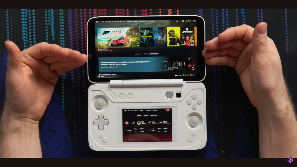 🎮 Curious about the #AYANEO FLIP DS? Let's dive into the review by #ShortCircuit and uncover its gaming magic! 👉youtu.be/B8ocYx5_64o?si… 🛒ayaneo.com/igg/FLIP #AYANEO #FLIPDS #GamingReview