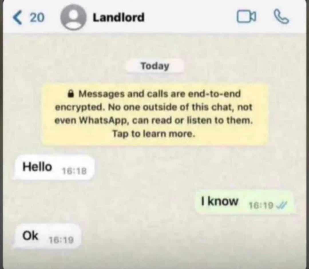 A thread of funny whatsapp conversations 🤣😂