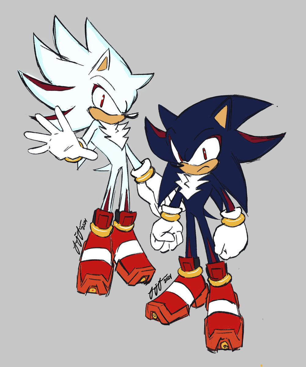 i’m neither Sonic or Shadow… I’M SHADIC!!