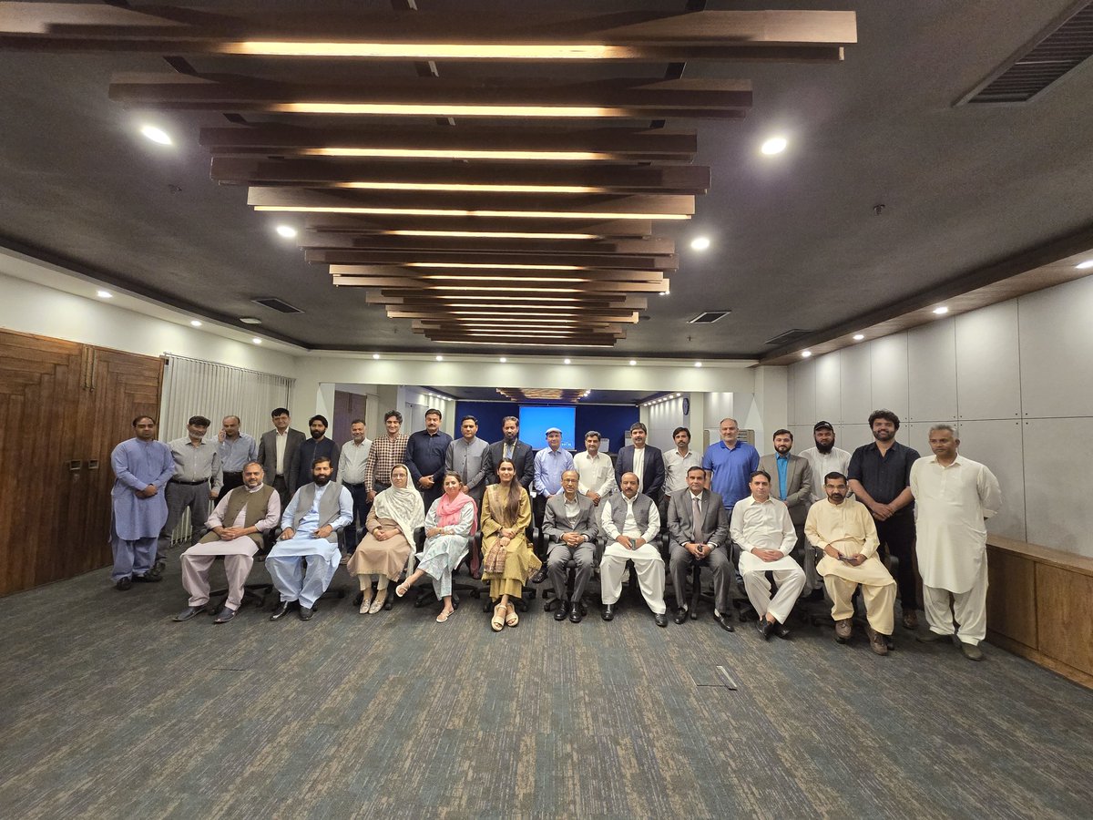 PKDeworming's tweet photo. The IRD team, comprising national and provincial senior team, recently convened with district focal persons from education and health department along with district coordinators to discuss the roadmap for the next round of Punjab Deworming Initiative. https://t.co/vRfsjMSOIE