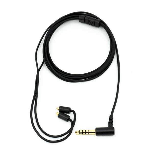 【本日発売！】 Maestraudio『MAPro1000 Cable 4.4-MMCX』￥4,950 - (税込) ✅高伝導のOFCを導体に採用 ✅MAPro1000 Cableの4.4mmバランス接続タイプ ✅コネクターには、MMCXコネクターを採用 ▼商品ページはこちら！ e-earphone.jp/products/detai…