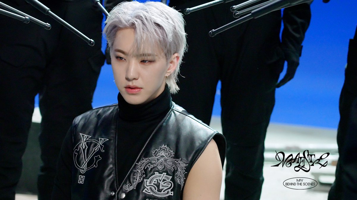 pledis_17's tweet photo. SEVENTEEN(세븐틴) 'MAESTRO' M/V BEHIND THE SCENES

▶️ https://t.co/J5FXPOm00T

#SEVENTEEN #세븐틴
#17_IS_RIGHT_HERE
#MAESTRO https://t.co/m0LjXZdffA