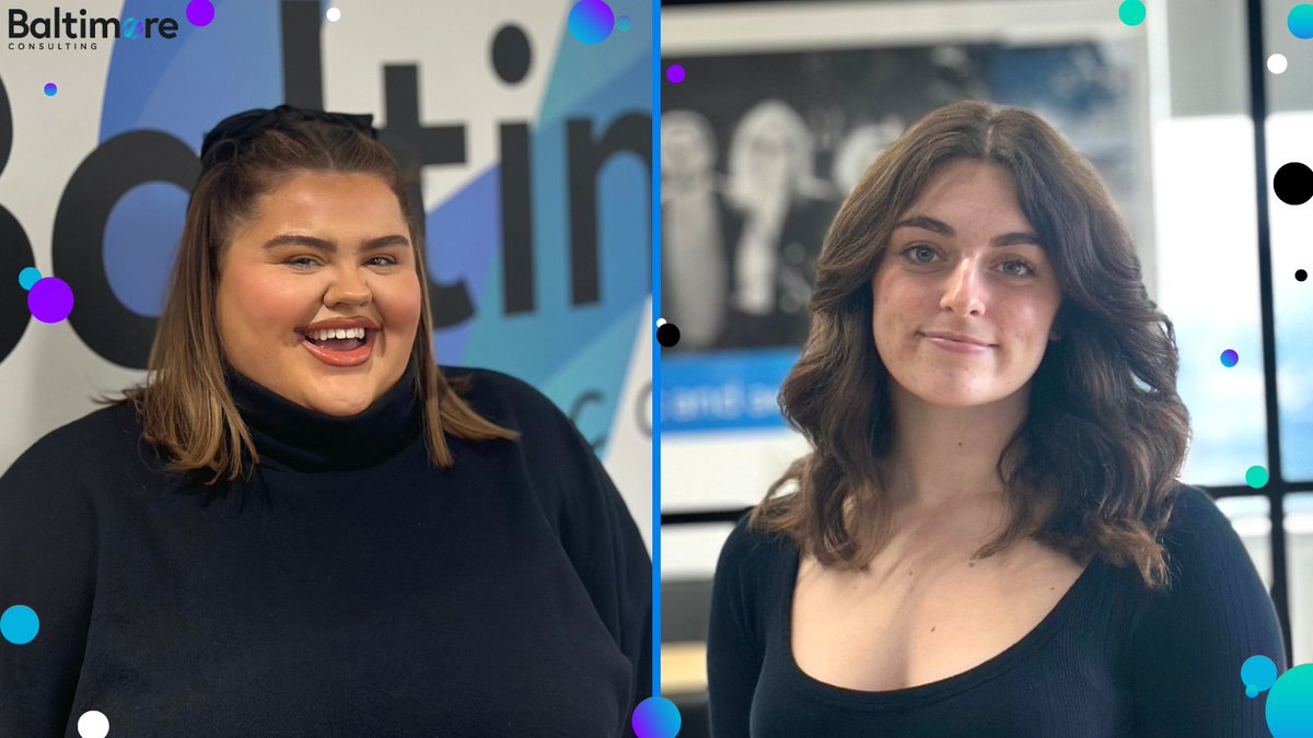 Congratulations to our Employees of the Month across our Sales and Support Function team, Maddie and Rosie! ✨ bit.ly/3EPKalS We 💙 our people. #BaltimoreDNA #BristolJobs #EmployeeOfTheMonth #BusinessDedication #EmployeeAppreciation #EmployeeRecognition