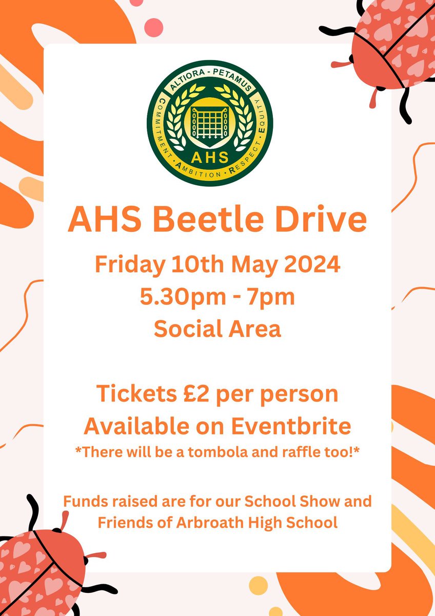 TODAY! Tickets available on the door! <a href="/ArbroathHigh/">Arbroath High School</a> <a href="/ArbroathHSTech/">Arbroath High Computing Business & Technical</a> <a href="/DYWArbroathHig1/">DYW_ArbroathHighSchool</a> <a href="/AHSEnglishNews/">Arbroath High English</a> <a href="/PcsAhs/">AHS_PCS</a> <a href="/AHSSocSubs/">AHSSocialSubjects</a> <a href="/AHomeeconomics/">AHS_HomeEconomics</a> <a href="/AHS_PhysEd/">AHS Physical Education</a> <a href="/AHSsfl/">AHS Support for Learning Dept</a> <a href="/ScienceAHS/">AHS Science</a> @ArbroathHSMaths <a href="/ahs/">AHS</a> <a href="/Timmersschool/">Timmergreens Primary</a> <a href="/LadyloanPS/">Ladyloan P.S.</a> <a href="/carmylliesch/">Carmyllie Primary</a> <a href="/arbirlotprimary/">Arbirlot Primary</a> @InverbrothPS <a href="/MuirfieldPS/">Muirfield Primary</a>