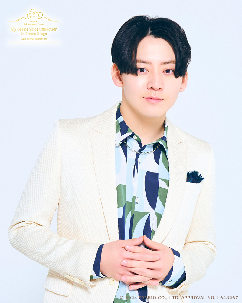 ╭━━━━━━━━━━━━━━━━━╮
  🎀プロジェクトアーティスト写真公開🎀
╰━━━━━━━━ｖ━━━━━━━━╯

【#牧島輝 さん】
『Greedy Greedy』〔クロミ〕✨
発売をお楽しみに🎶

6/26㈬　アルバム発売🍎
11/24㈰　コンサート開催🍎
avex.jp/sanriovoice/di…