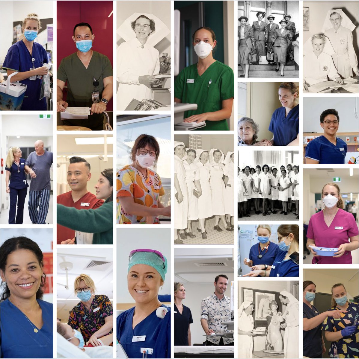 #HappyInternationalNursesDay Today, we celebrate the unwavering dedication, compassion, and expertise of nurses - both past and present - who have contributed to 75 years of exceptional patient care at Peter Mac. To every nurse out there, THANK YOU! #InternationalNursesDay