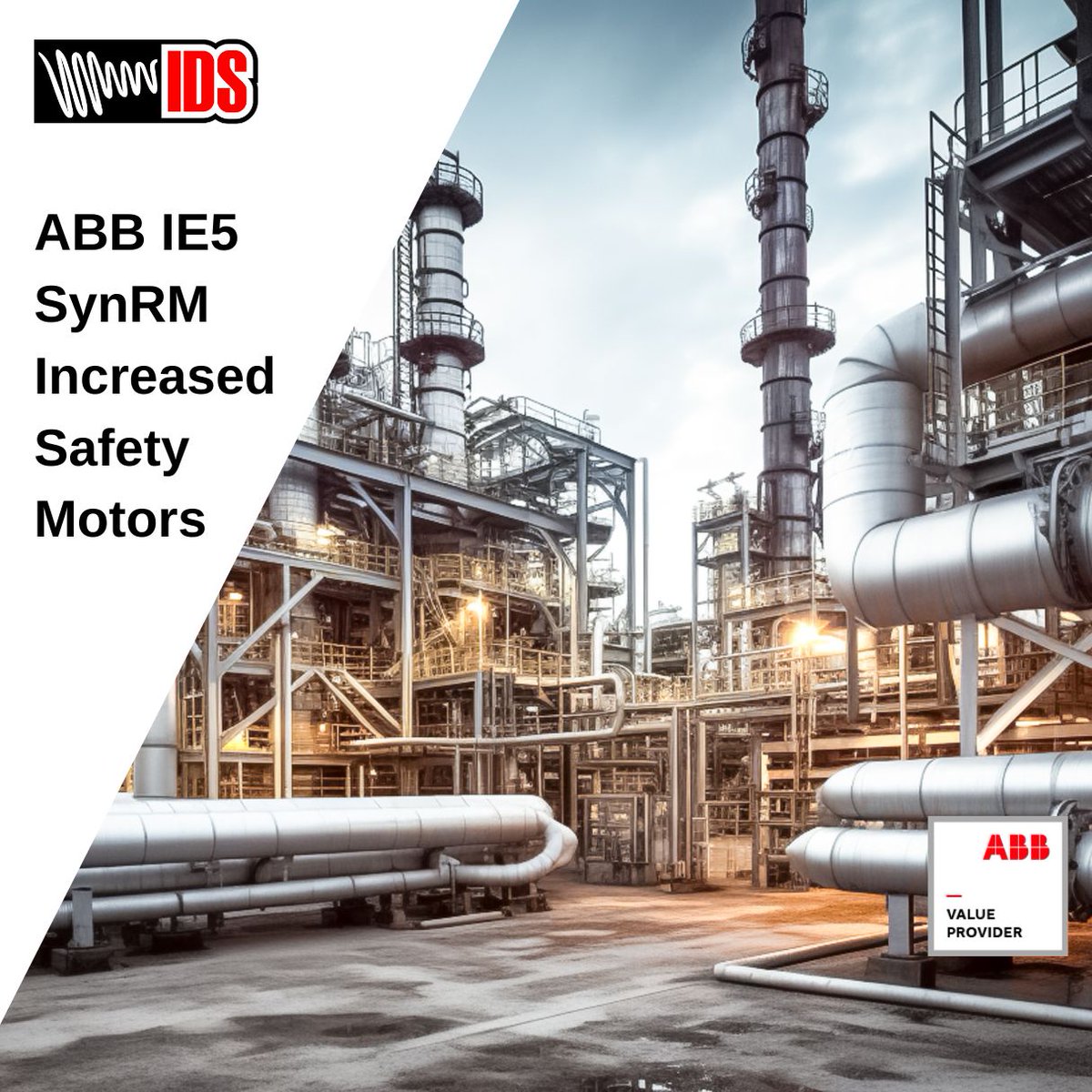 ABB’s IE5 SynRM Increased Safety motors amalgamate two of ABB’s successful product lines into a singular, potent solution. This is critical in industries where explosive atmospheres necessitate the utmost safety standards without compromising performance. inverterdrivesystems.com/abb-ie5-synrm-…