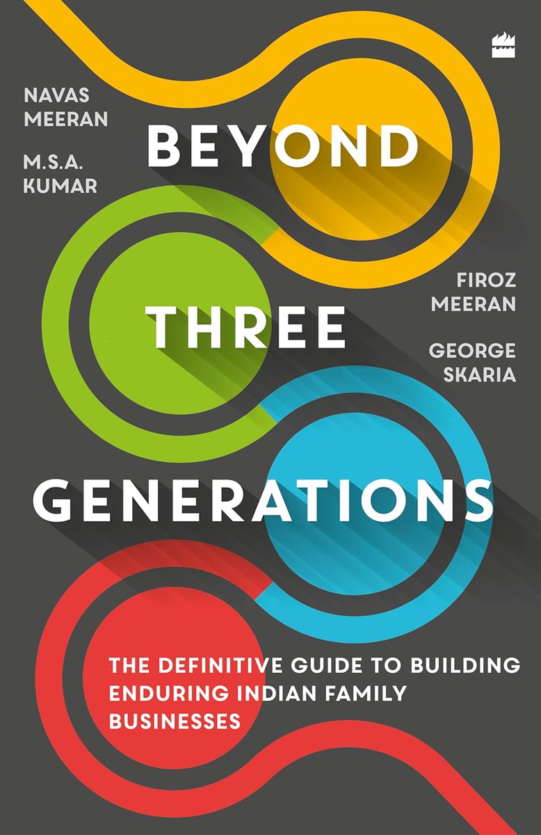 ‘Beyond Three Generations offers plenty of strategies and ideas to deal with different situations including a list of things not to do.’ @bsindia features a book review for this insightful book #BeyondThreeGenerations written by @MeeranNavas @msakumar60 @firoz7 and George Skaria…