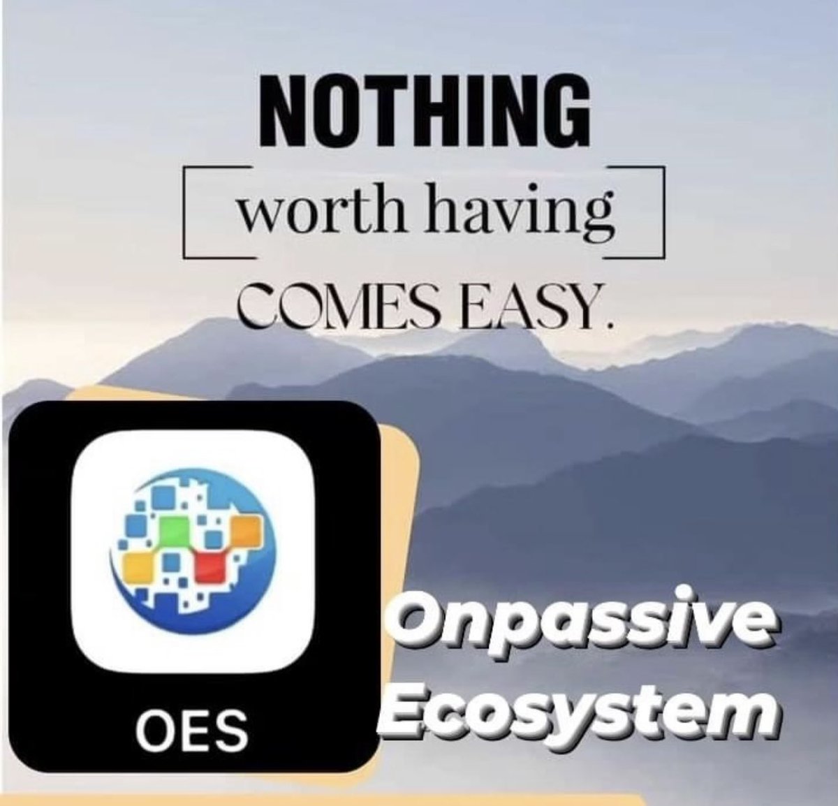 The Best Things in Life Don't Come Easy, but Thanks to the Sacrifices made by ONPASSIVE it will be Worth It!

Create a Free Acc Here: o-trim.co/paulsamoes

#ONPASSIVE #TheFutureOfInternet #ResidualIncome #allautomated #AIproducts #AItools #onlinebusiness