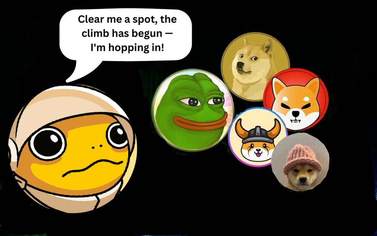 🌟 Watch out <a href="/pepecoineth/">Pepe</a> <a href="/Shibtoken/">Shib</a> <a href="/dogwifcoin/">dogwifcoin</a> <a href="/RealFlokiInu/">FLOKI</a> <a href="/dogecoin/">Dogecoin</a>

$Turbo Toad is hopping high, on the rise, and ready to join the ranks of the elite! 🚀

🐸 Croak!   #memecoins