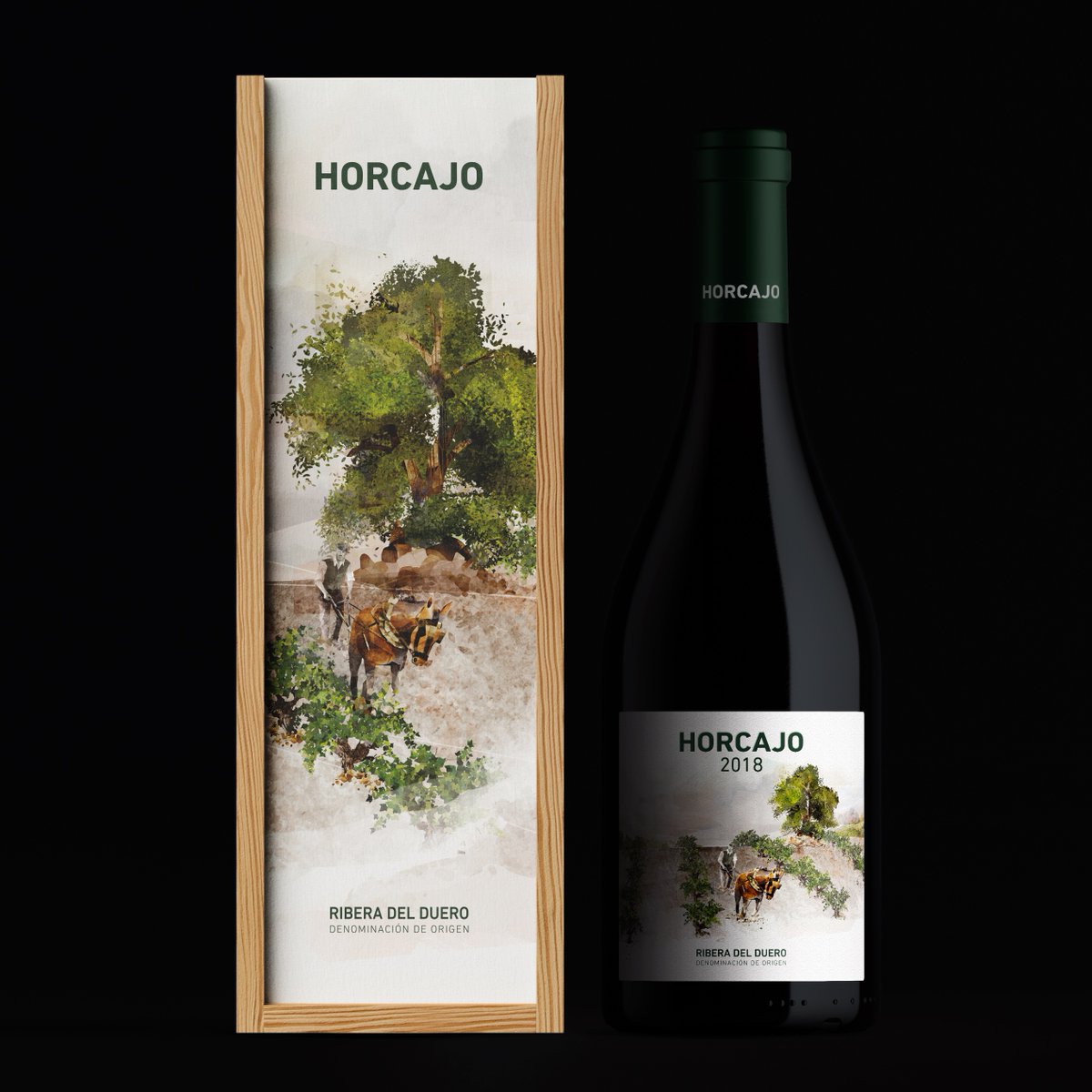 armoder1's tweet image. Compartimos el proyecto de diseño e ilustración del vino Horcajo para #BodegasCepa21 

armoder.com/diseno-etiquet…

#armoderdesign #RiberadelDuero #winelabel #horcajo