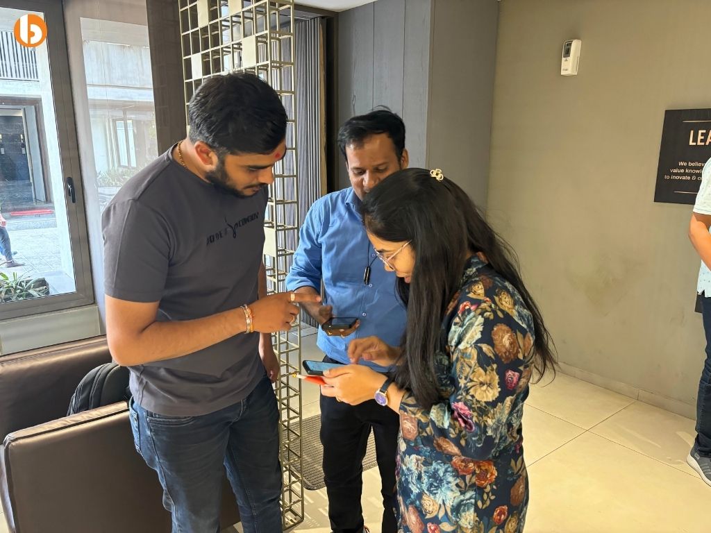 Team Bacancy Angular recently embarked on an exciting scavenger hunt, where they navigated through challenges and clues, all in the spirit of teamwork and fun. 

#TeamBuildingFun #WorkAndPlay #TeamGoals #TeamUnity #CompanyCulture  #BacancyTechnology