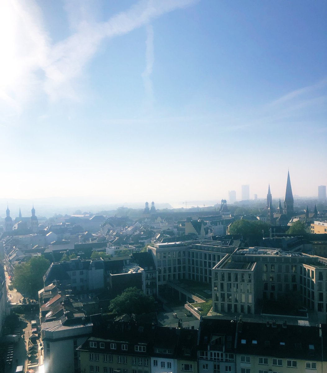 Guten Morgen Bonn, weiter gehts für Klimaschutz und Zusammenhalt in unserer wunderschönen Stadt 💚