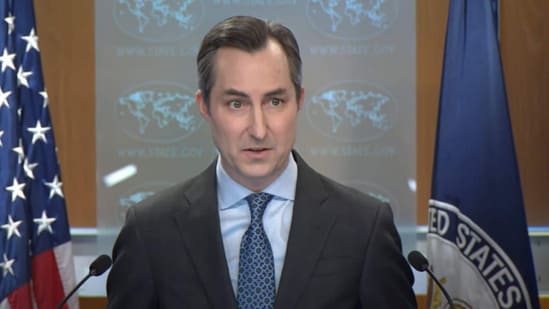 United States has rejected Russia's claims of interference in the ongoing #LokSabhaElections2024. State department spokesperson #MatthewMiller said, 'No, of course, we don't involve ourselves in elections in India as we don't involve ourselves in elections anywhere in the world.…
