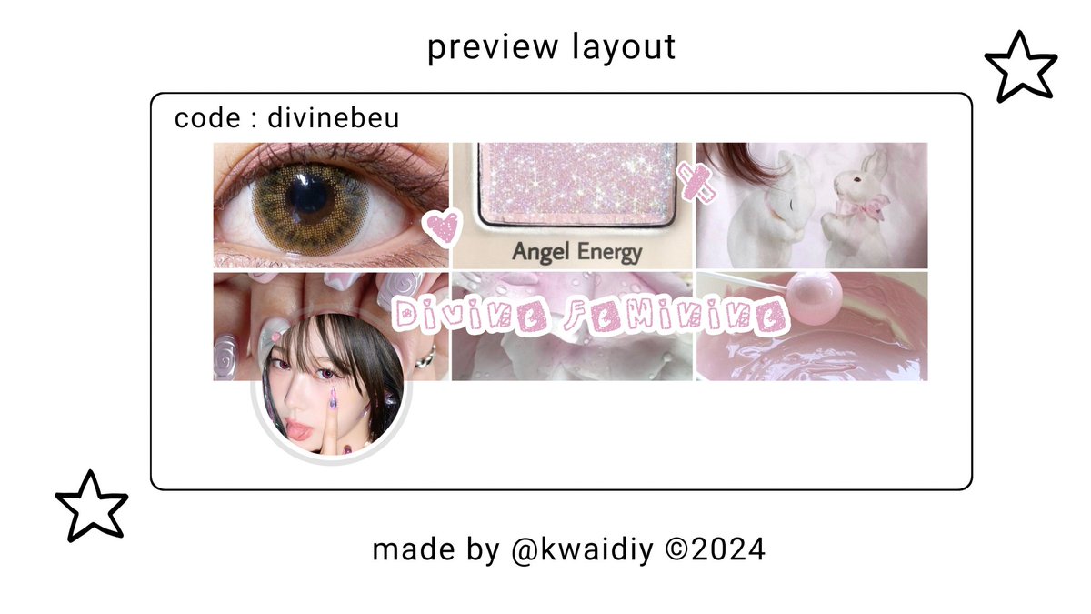 help repost please? thank you <3

haii aku ada layout ready stock giselle edisi  'divinebeu' harganya 6k get ava png. minat bisa dm aku ya 💌

#zonauang️