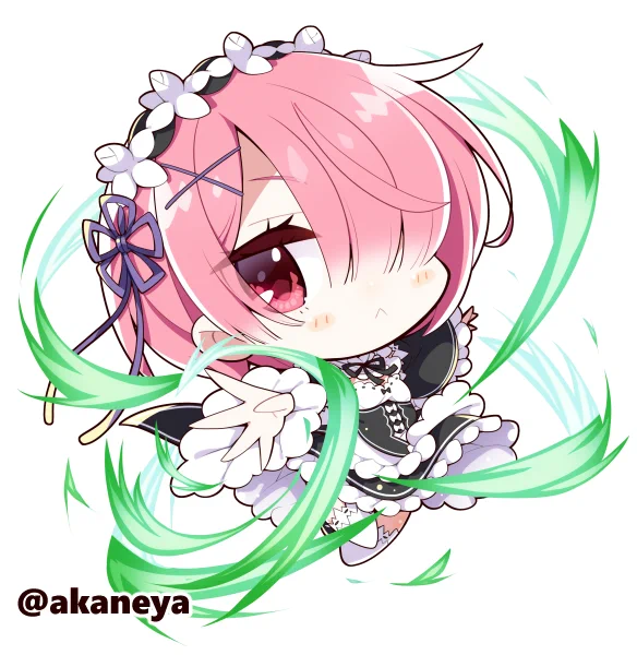 skeb再掲#メイドの日 