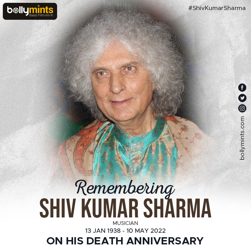 Remembering Musician #ShivkumarSharma Ji On His #DeathAnniversary !