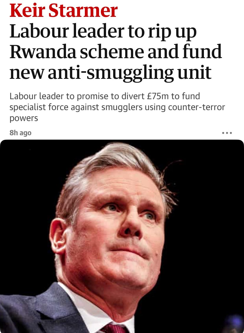 Labour to end Rwanda farce. After Elphickegate something sensible. But still no legal means available to asylum seekers. That doesn’t make sense.